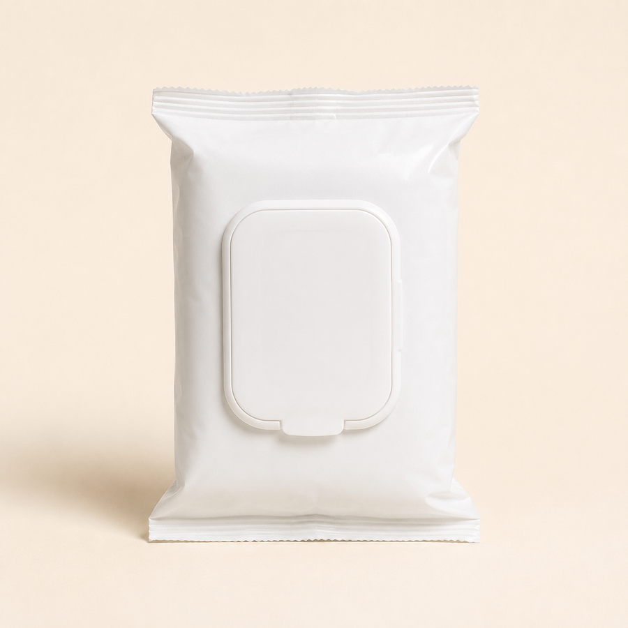 Flushable wipes 96-count - incontinence care add-on