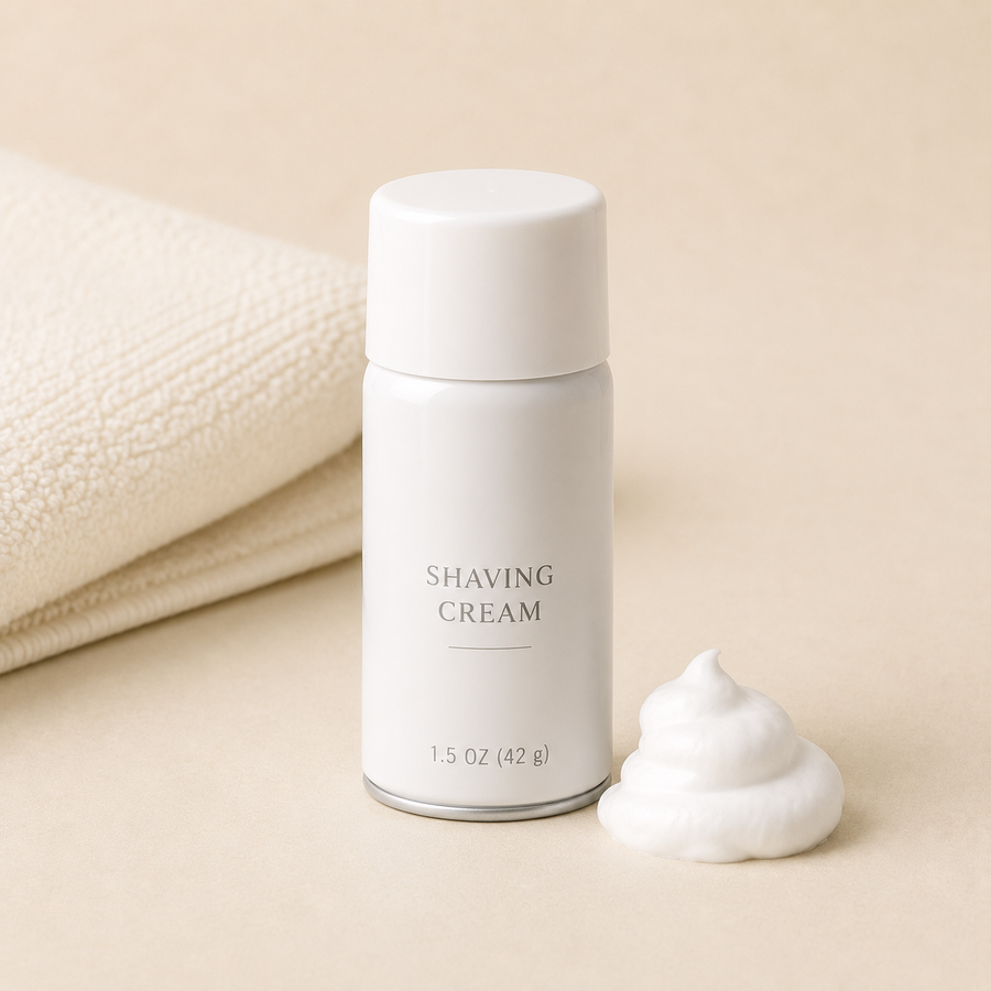 Shaving cream 1.5oz - Elder Essentials monthly care add-on