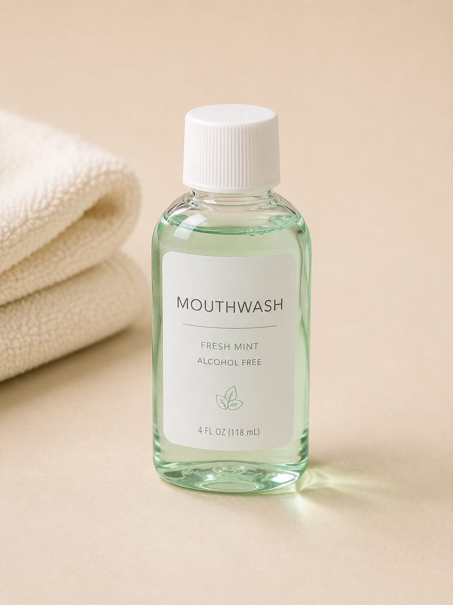 Alcohol-free mouthwash 4oz - Elder Essentials monthly care add-on