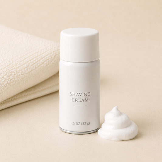 Shaving cream 1.5oz - Elder Essentials monthly care add-on