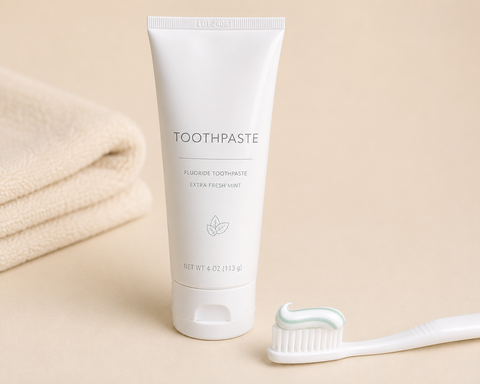 Colgate cavity protection toothpaste 4oz - Elder Essentials add-on