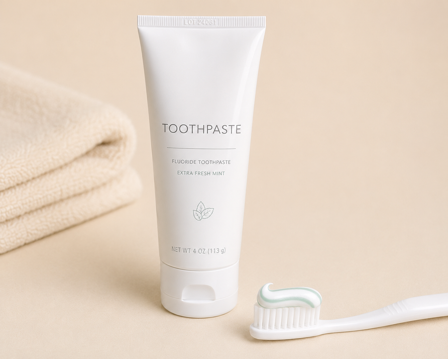 Colgate cavity protection toothpaste 4oz - Elder Essentials add-on