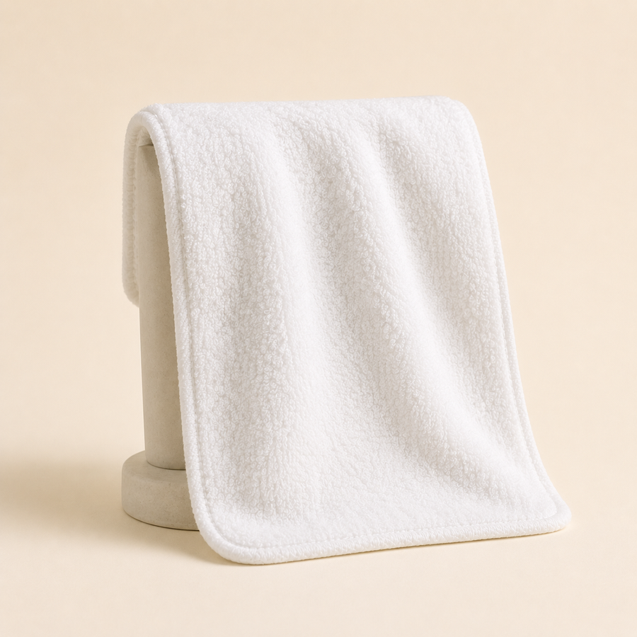 Rinse-free bathing cloths 8-count - limited-mobility care add-on