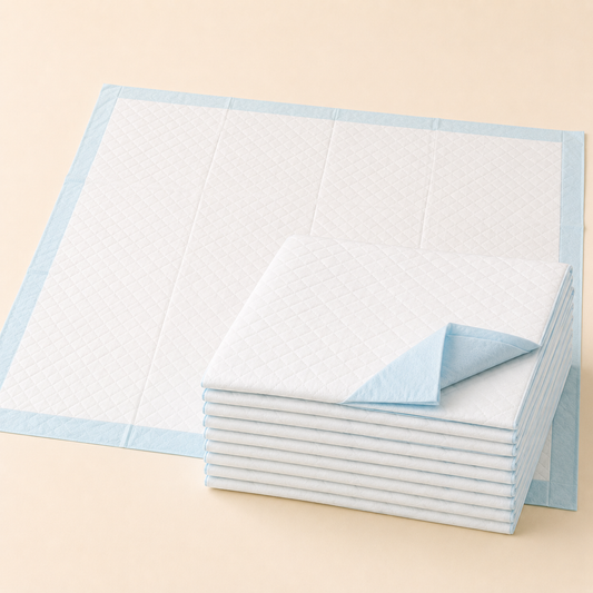 Heavy-duty underpads 30 x 36 inch - bed and furniture protection add-on