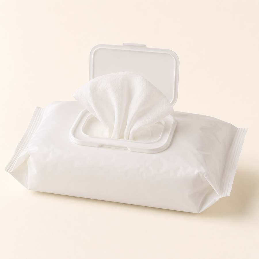 Cleansing wipes 96-count - incontinence care add-on