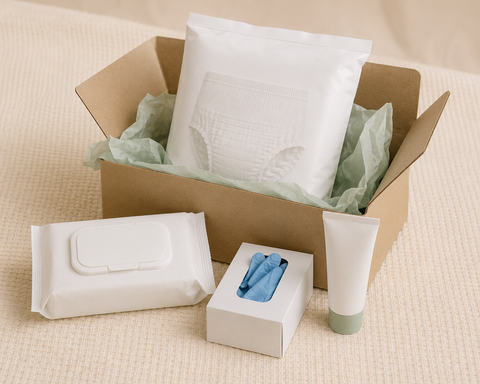 Complete Box — protection and care kit delivered together