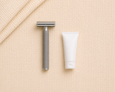 Shave Kit — razor and shaving cream
